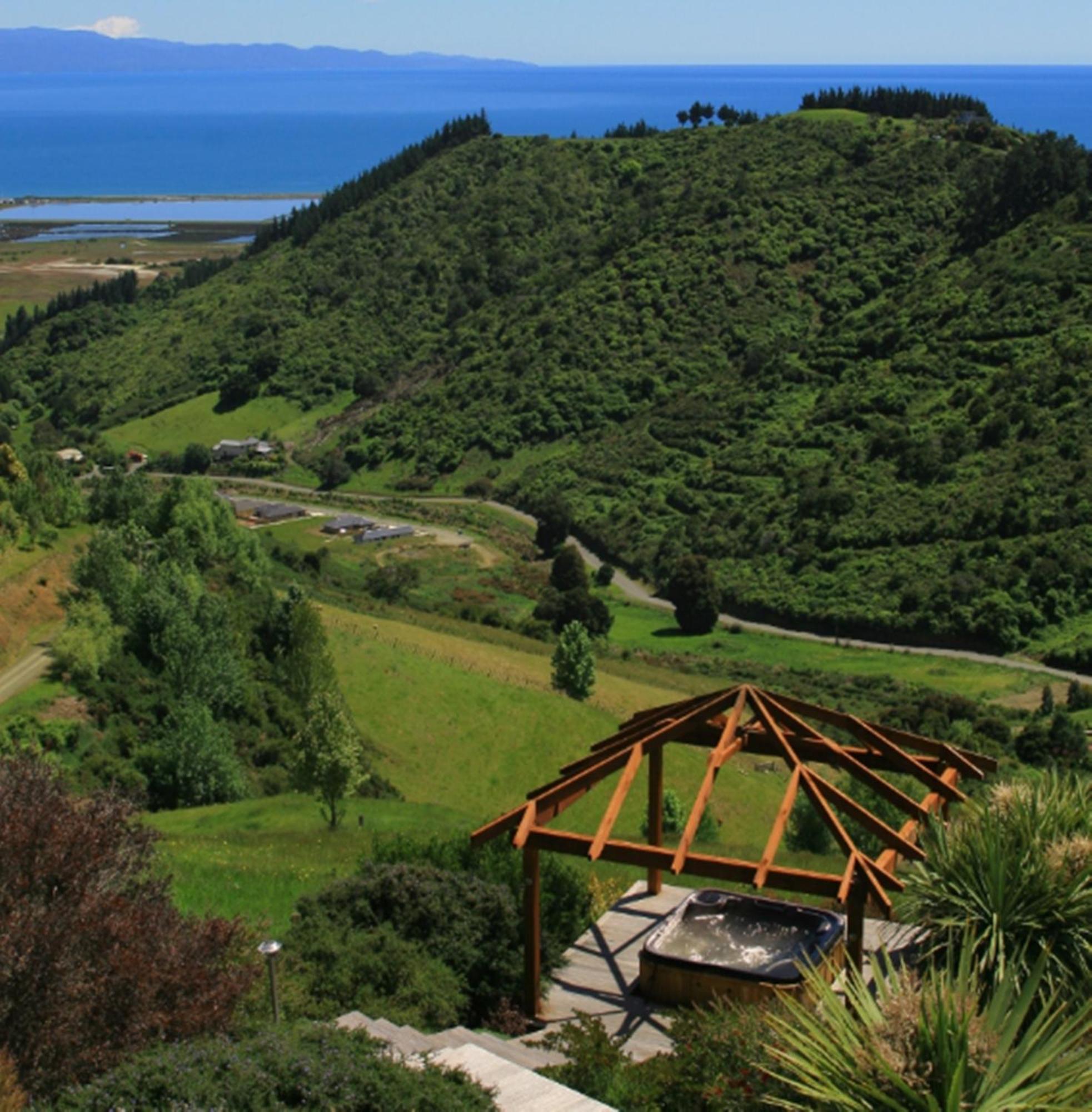 พารัวแทน ลอดจ์ Bed & Breakfast เนลสัน ภายนอก รูปภาพ